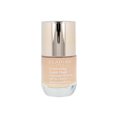 Fondotinta & primer Everlasting Youth Fluid 112 -amber - Clarins - Modalova