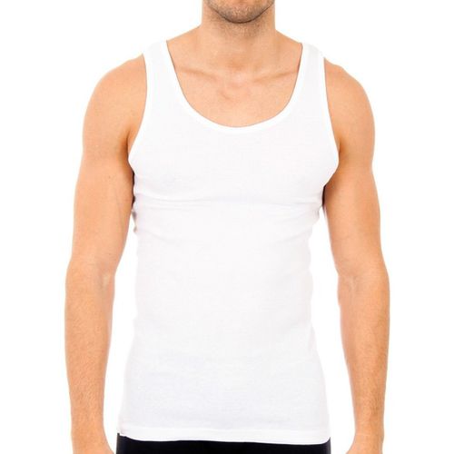 T-shirt senza maniche 0980-BLANCO - Abanderado - Modalova