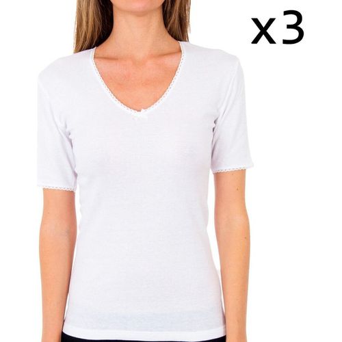 T-shirt Abanderado APP01BS-BLANCO - Abanderado - Modalova