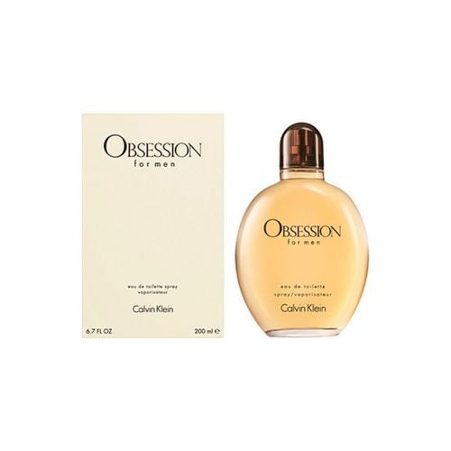 Acqua di colonia Obsession -colonia - 200ml - vaporizzatore - Calvin Klein Jeans - Modalova