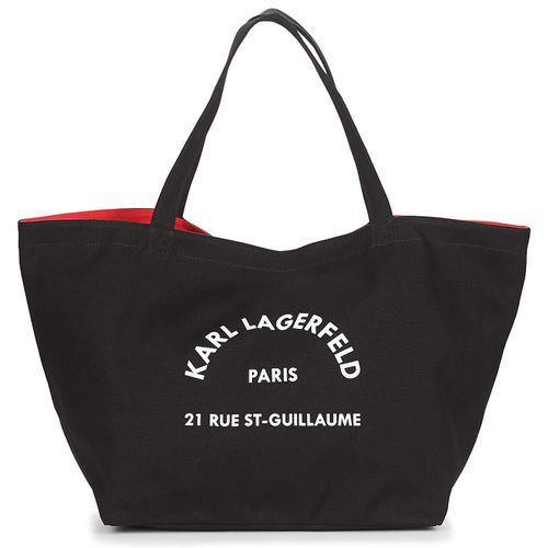 Borsa Shopping RUE ST GUILLAUE CANVAS TOTE - Karl Lagerfeld - Modalova