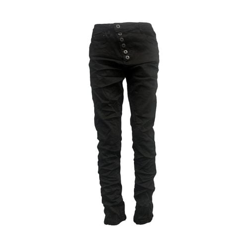 Jeans Jeans noir B3021-H - By La Vitrine - Modalova