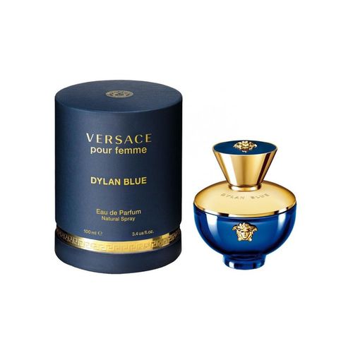 Eau de parfum Dylan Blue - acqua profumata - 100ml - vaporizzatore - Versace - Modalova