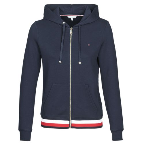 Felpa HERITAGE ZIP THROUGH HOODIE - Tommy hilfiger - Modalova