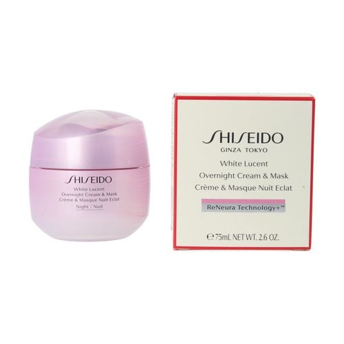 Trattamento mirato Crema E Maschera Da Notte White Lucent - Shiseido - Modalova