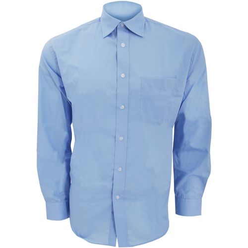 Camicia a maniche lunghe KK104 - Kustom Kit - Modalova