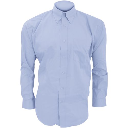 Camicia a maniche lunghe KK105 - Kustom Kit - Modalova