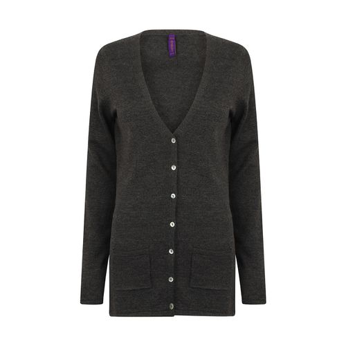 Gilet / Cardigan Henbury Fine Knit - Henbury - Modalova