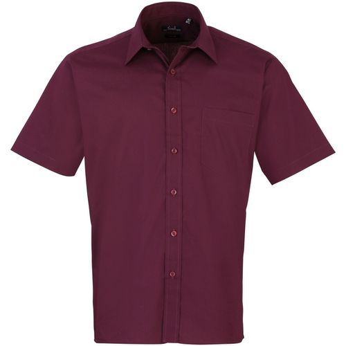 Camicia a maniche corte PR202 - Premier - Modalova