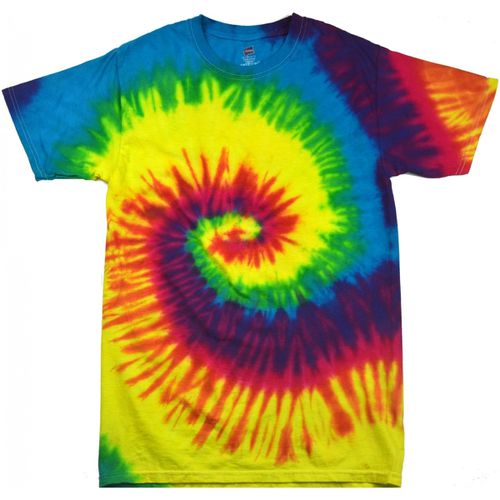 T-shirt Colortone Rainbow - Colortone - Modalova