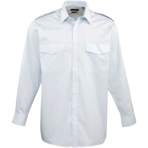 Camicia a maniche lunghe PR210 - Premier - Modalova