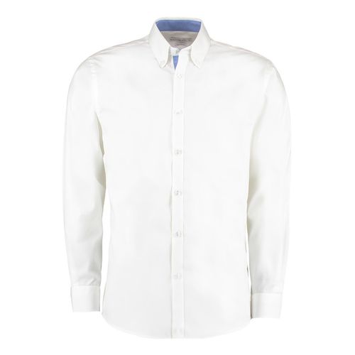 Camicia a maniche corte Premium - Kustom Kit - Modalova