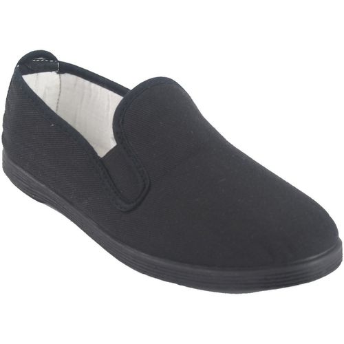 Scarpe Lona 102 kunfu negro - Bienve - Modalova