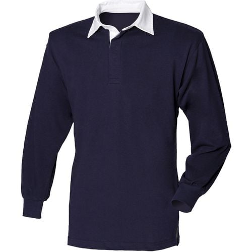 Polo maniche lunghe FR100 - Front Row - Modalova