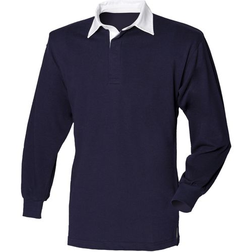 Polo maniche lunghe FR100 - Front Row - Modalova