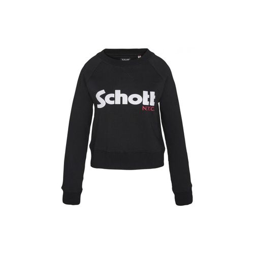 Felpa Sweatshirt SW GINGER 1 W Noir - Schott - Modalova