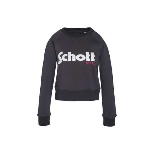 Felpa Sweatshirt SW GINGER 1 W Marine - Schott - Modalova