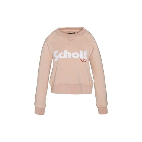 Felpa Sweatshirt SW GINGER 1 W Blush - Schott - Modalova