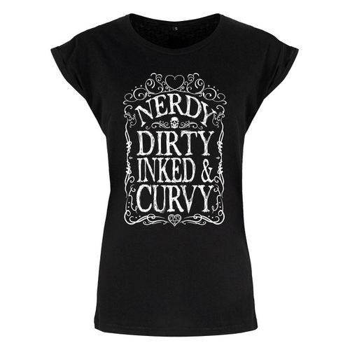 T-shirts a maniche lunghe Nerdy Dirty Inked Curvy - Grindstore - Modalova