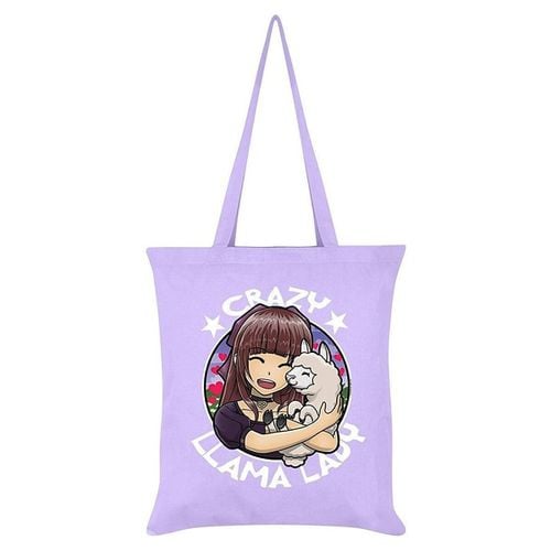 Borsa a tracolla Crazy Llama Lady - Grindstore - Modalova