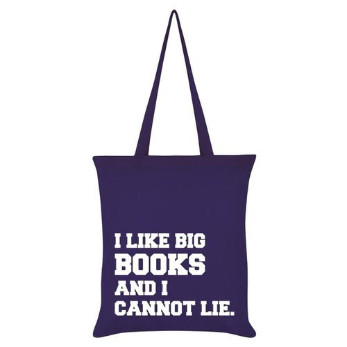 Borsa a tracolla I Like Big Books And I Cannot Lie - Grindstore - Modalova