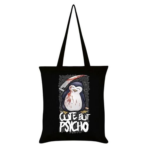 Borsa a tracolla Cute But Psycho - Psycho Penguin - Modalova