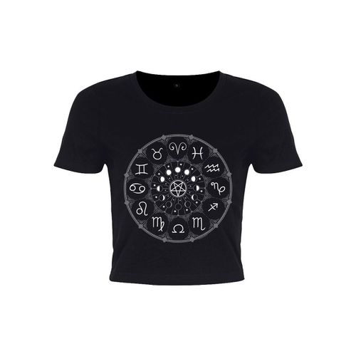 T-shirts a maniche lunghe Zodiac Pentagram - Grindstore - Modalova