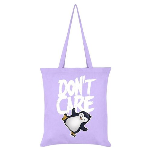 Borsa a tracolla Don't Care - Psycho Penguin - Modalova