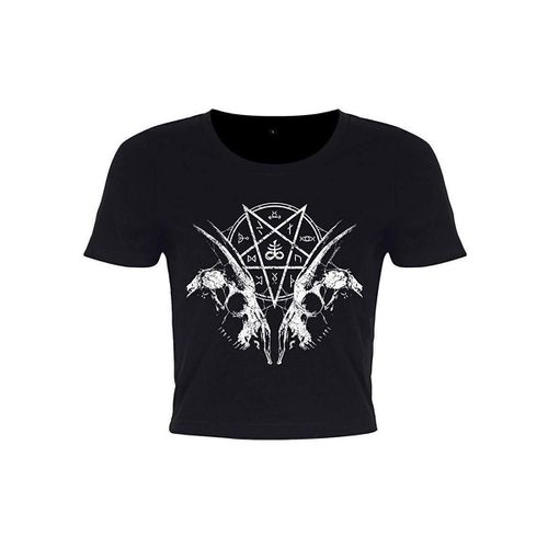 Top Goat Skull Pentagram - Grindstore - Modalova