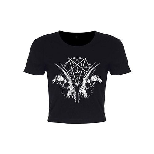 Top Goat Skull Pentagram - Grindstore - Modalova