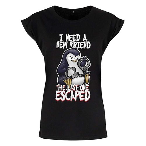 T-shirts a maniche lunghe I Need A New Friend - Psycho Penguin - Modalova