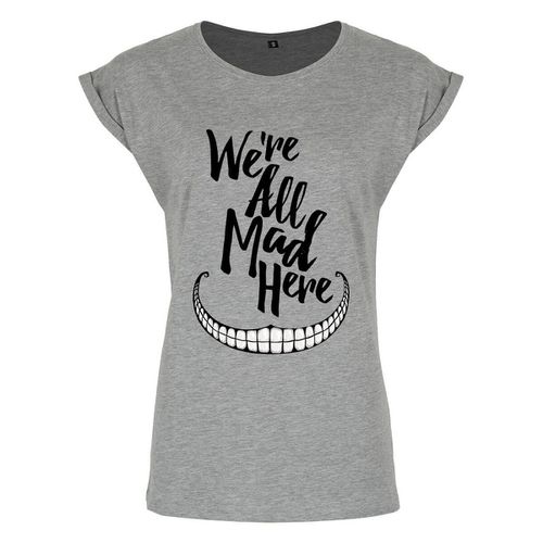 T-shirts a maniche lunghe We're All Mad Here - Grindstore - Modalova