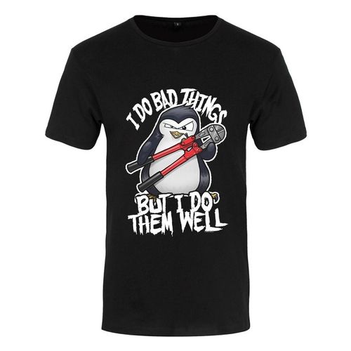 T-shirts a maniche lunghe I Do Bad Things - Psycho Penguin - Modalova