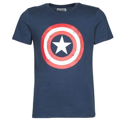 T-shirt MARVEL CAPTAIN AMERICA LOGO - Yurban - Modalova