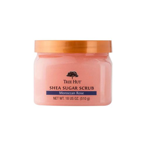 Scrub & peeling Exfoliante De Azúcar Rosa De Marruecos 510 Gr - Tree Hut - Modalova