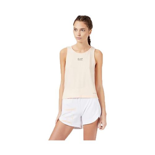 Top Canotta Donna Natural Ventus - Emporio Armani EA7 - Modalova