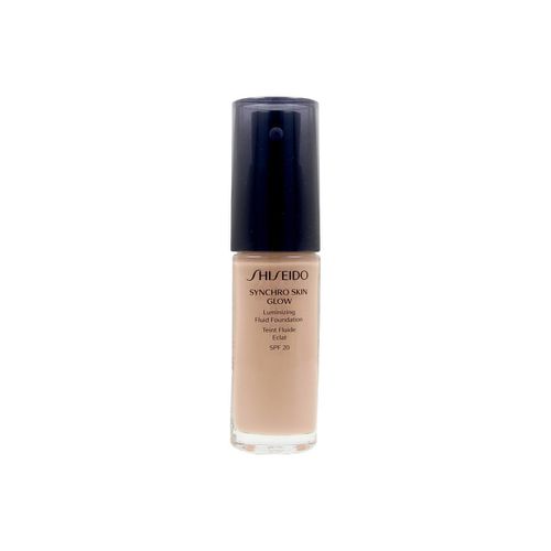 Fondotinta & primer Synchro Skin Glow Luminizing Fluid Foundation n4 - Shiseido - Modalova