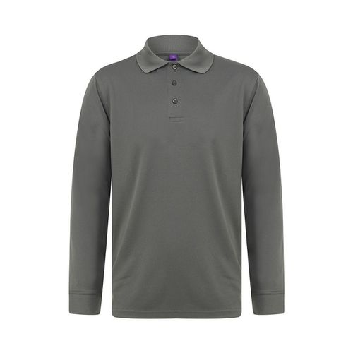 Polo maniche lunghe Henbury HB478 - Henbury - Modalova