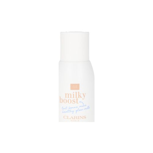 Fondotinta & primer Milky Boost Lait Bonne Mine 03-milky Cashew - Clarins - Modalova