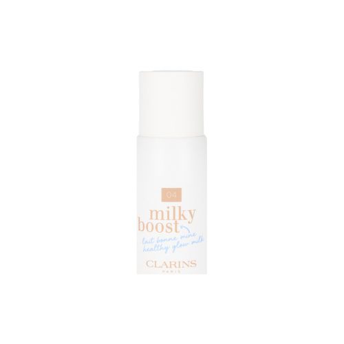 Fondotinta & primer Milky Boost Lait Bonne Mine 04-milky Auburn - Clarins - Modalova