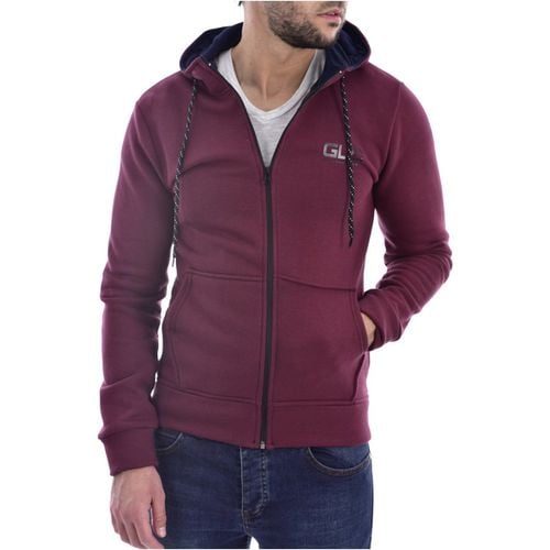 Felpa Felpa zip 1118 - Uomo - Goldenim Paris - Modalova