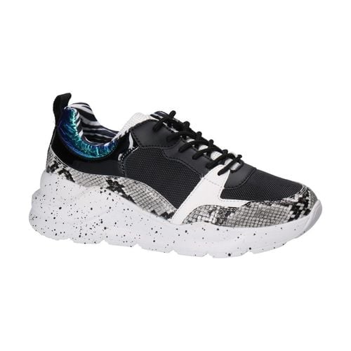 Sneakers Bull Boxer basket Noir et Blanc 141003F5S - Bullboxer - Modalova