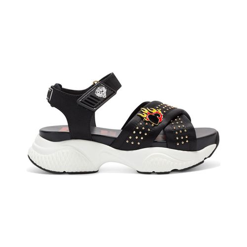 Sandali Flaming sandal black - Ed Hardy - Modalova