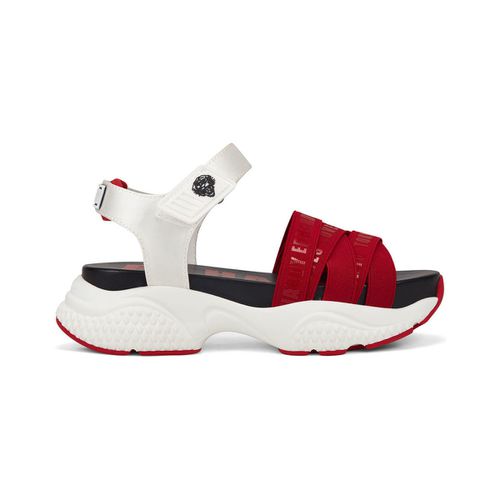 Sandali Overlap sandal red/white - Ed Hardy - Modalova