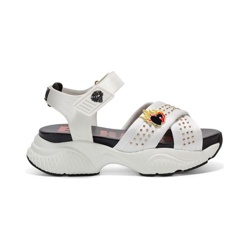 Sandali Flaming sandal white - Ed Hardy - Modalova