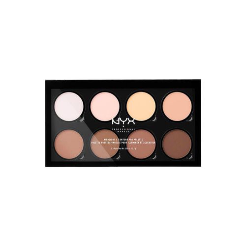 Illuminanti Highlight Contour Pro Palette 8 X 2,7 Gr - Nyx Professional Make Up - Modalova