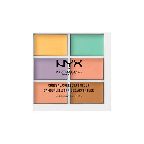 Fondotinta & primer Conceal Correct Contour Palette 6 X 1,5 Gr - Nyx Professional Make Up - Modalova