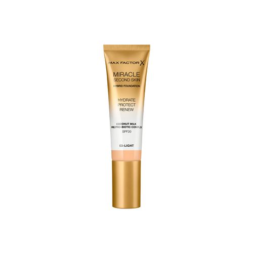 Fondotinta & primer Miracle Touch Second Skin Found.spf20 3-light - Max Factor - Modalova