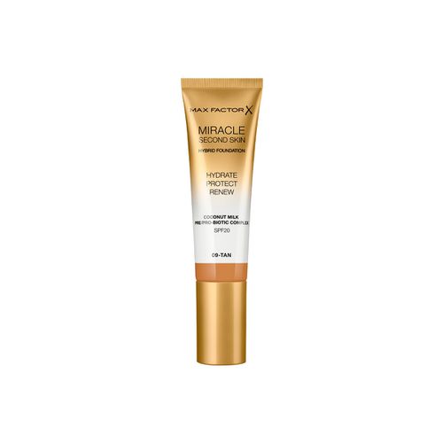 Fondotinta & primer Miracle Touch Second Skin Found.spf20 9-tan - Max Factor - Modalova