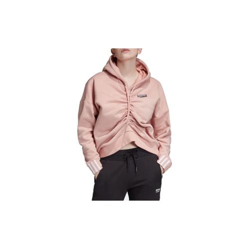 Giacca Sportiva Ruched Hoodie - Adidas - Modalova